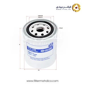 فیلتر هیدرولیک شور SFH1408