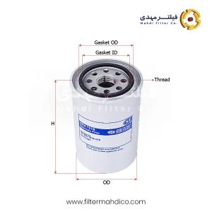 فیلتر هیدرولیک شور SFH1518