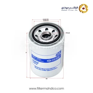 فیلتر هیدرولیک شور SFH1551