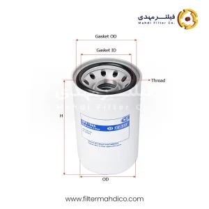 فیلتر هیدرولیک شور SFH1566