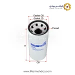 فیلتر هیدرولیک شور SFH1603