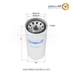 فیلتر هیدرولیک شور SFH1648