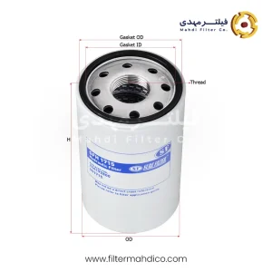 فیلتر هیدرولیک شور SFH1715
