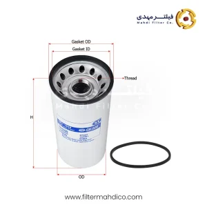 فیلتر هیدرولیک شور SFH1860
