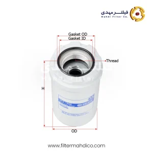 فیلتر هیدرولیک شور SFH1950