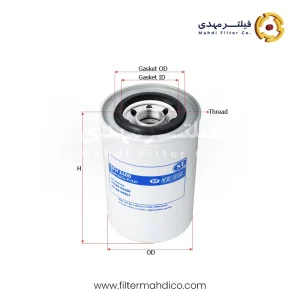 فیلتر هیدرولیک شور SFH2400