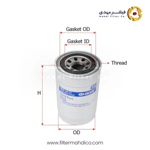 فیلتر هیدرولیک شور SFH2411