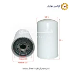 فیلتر هیدرولیک شور SFH2591