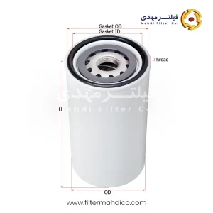فیلتر هیدرولیک شور SFH2621