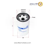 فیلتر هیدرولیک شور SFH2631