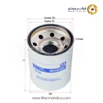 فیلتر هیدرولیک شور SFH2688