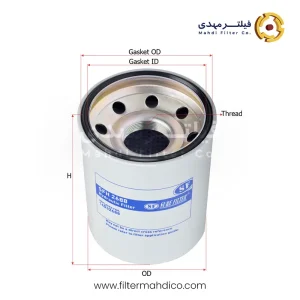 فیلتر هیدرولیک شور SFH2688