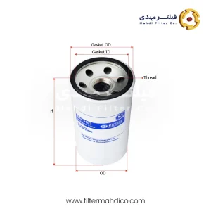 فیلتر هیدرولیک شور SFH3102