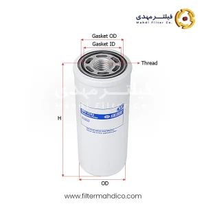 فیلتر هیدرولیک شور SFH3323