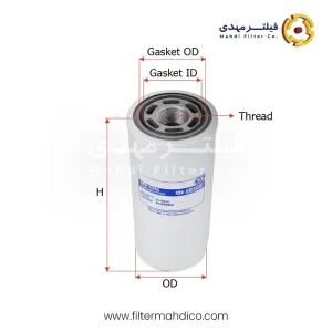 فیلتر هیدرولیک شور SFH3324