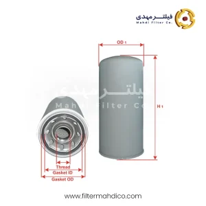 فیلتر هیدرولیک شور SFH3474