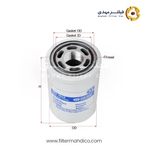 فیلتر هیدرولیک شور SFH3542