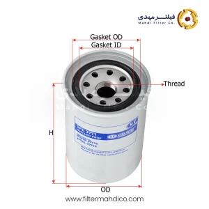 فیلتر هیدرولیک شور SFH3771