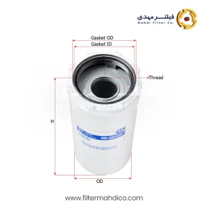فیلتر هیدرولیک شور SFH4201