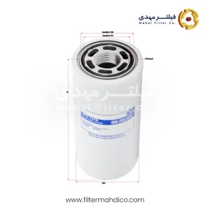 فیلتر هیدرولیک شور SFH4378