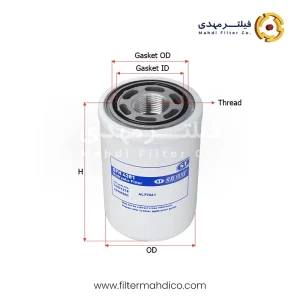 فیلتر هیدرولیک شور SFH4381