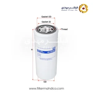 فیلتر هیدرولیک شور SFH4384