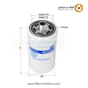 فیلتر هیدرولیک شور SFH4729