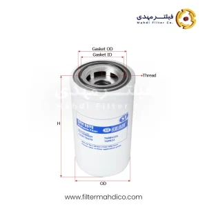 فیلتر هیدرولیک شور SFH5075