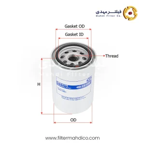 فیلتر هیدرولیک شور SFH5175