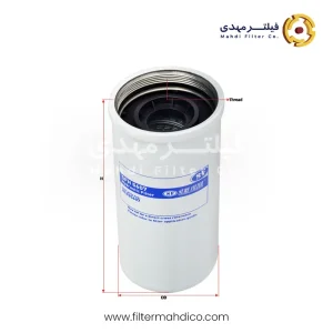 فیلتر هیدرولیک شور SFH5607