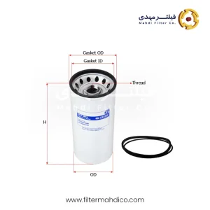 فیلتر هیدرولیک شور SFH5876