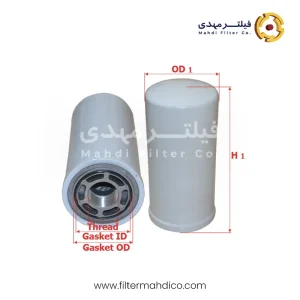 فیلتر هیدرولیک شور SFH5878