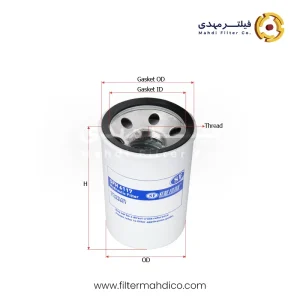 فیلتر هیدرولیک شور SFH6117