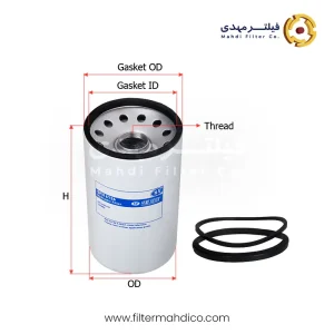 فیلتر هیدرولیک شور SFH6136
