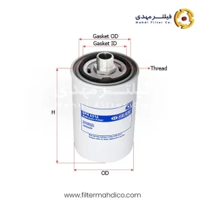 فیلتر هیدرولیک شور SFH6316