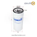 فیلتر هیدرولیک شور SFH6325
