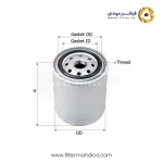 فیلتر هیدرولیک شور SFH6600