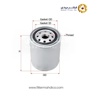 فیلتر هیدرولیک شور SFH6600