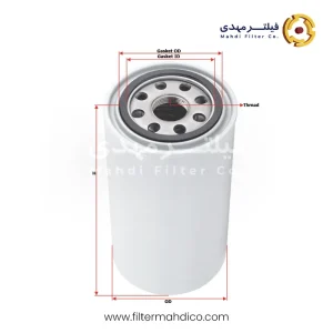 فیلتر هیدرولیک شور SFH7161