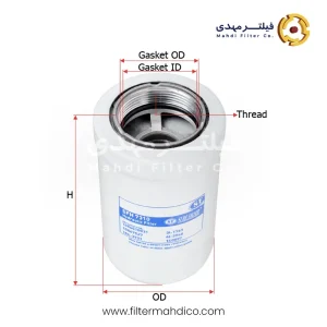 فیلتر هیدرولیک شور SFH7310