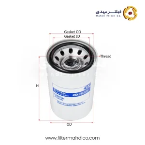 فیلتر هیدرولیک شور SFH7606