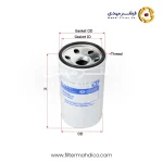 فیلتر هیدرولیک شور SFH7711