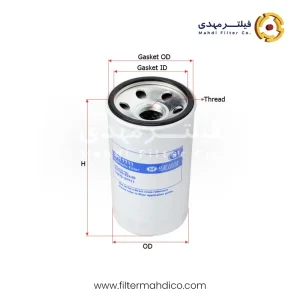 فیلتر هیدرولیک شور SFH7711