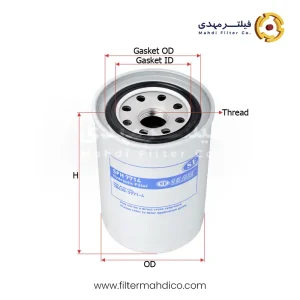 فیلتر هیدرولیک شور SFH7714