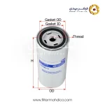 فیلتر هیدرولیک شور SFH8040
