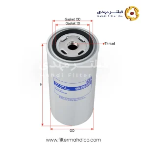فیلتر هیدرولیک شور SFH8041
