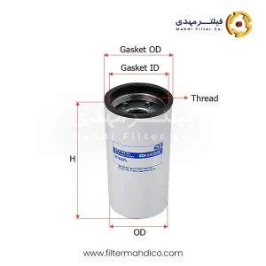 فیلتر هیدرولیک شور SFH8274