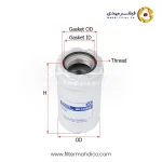 فیلتر هیدرولیک شور SFH8670