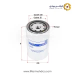 فیلتر هیدرولیک شور SFH86A2