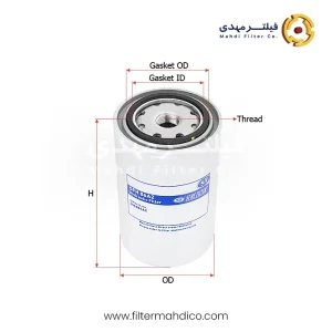 فیلتر هیدرولیک شور SFH86A2